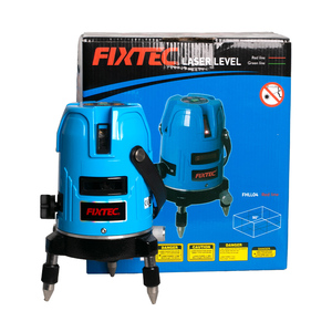 FIXTEC Power Tools Red Line With 5 Lines 8 Points IP54 FHLL04 Line FHLL04 FHLL04 FHLL04 Line Laser Level - Product Image 1