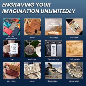 Proveedor <span class=keywords><strong>SCULPFUN</strong></span> <span class=keywords><strong>S30</strong></span> <span class=keywords><strong>20W</strong></span> Lazer grabador diodo CNC máquina de grabado láser de acero - Product Image 5