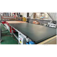 Nesting Syntec Control Wood CNC Router Machine Moteur de refroidissement par air à une broche Multifonctionnel pour le travail du bois