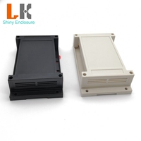 145*90*40mm bon prix boîtier de Rail Din en plastique boîtes ABS pour projets électroniques boîtier de Circuit boîte de jonction