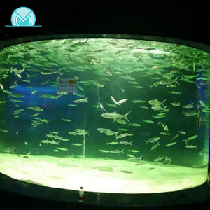 Support d'aquarium rond de 55 gallons en acrylique incassable personnalisé bon marché et durable de haute qualité - Product Image 3