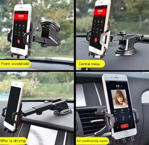 CHXDEV 100W Original pare-brise tableau de bord universel support de téléphone portable <span class=keywords><strong>bras</strong></span> Long grande ventouse téléphone portable support de voiture - Product Image 6