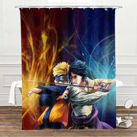 Fairy Tail Gray Fullbuster Retro Art Anime Shower Curtain by Anime Art -  Fine Art America