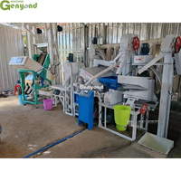 Genyond Chine 10tpd 20tpd 30tpd 50tpd100tpd Moulin à riz Fraiseuse à riz Bon prix