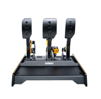 Pédales hydrauliques CONSPIT CPP EVO pour simulateur de course avec capteur hydraulique 20Mpa
