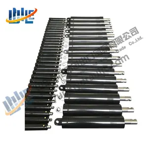 CE certification 2ln short stroke hydraulic cylinder Double Cylinder telescopic hydraulic ram for dock leveler