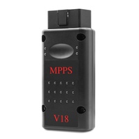 Dernière interface de réglage de puce ECU automatique MPPS V18 MAIN + TRICORE + MULTIBOOT avec câble Tricore Breakout