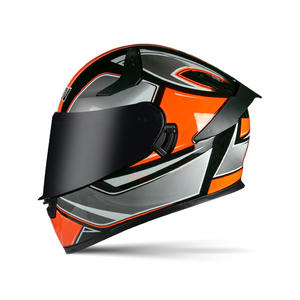 Helm sepeda motor teknologi terkemuka desain modis berbagai pilihan helm wajah penuh - Product Image 6