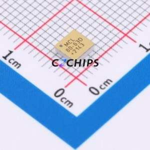 CSWA2-63DR+ RF Switch SMD RF ( Circuit Structure: Single Pole Double Throw )( Frequency: 500MHz~6GHz )( Isolation: 65dB ) - Product Image 1