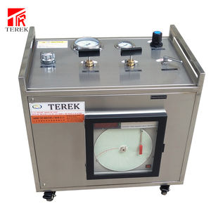 <span class=keywords><strong>Banco</strong></span> de pruebas de presión hidrostática de 4000bar para aceite o agua hidráulica con Registrador de gráficos - Product Image 1