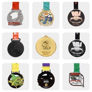 Medallas Personalizadas Taiyao de Metal para Maratón y Fútbol, Pintadas con Esmalte en Oro, Plata y Bronce, Premios para Torneos de Baloncesto - Product Image 1