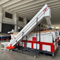 Nettoyeur par gravité pour graines de quinoa et de café pour le Pérou, machine agricole à tamis vibrant pour le traitement du quinoa, du café et du soja