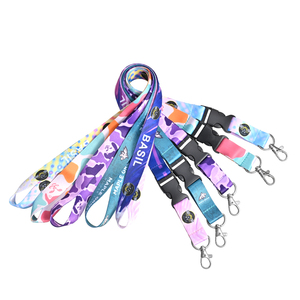 Bán Buôn Dây Buộc Với Logo Tùy Chỉnh In Hãng Hàng Không Dây Buộc Chủ Thẻ Id Made <span class=keywords><strong>Polyester</strong></span> Điện Thoại Vui Phim Hoạt Hình Dây Buộc - Product Image 4