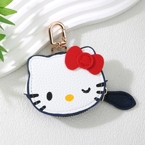 Cross-border New Fashion European American CY Strawberry-shaped Coin <strong>Purse</strong> Keychain Cute Trendy Bag Accessory Model - Product Image 2