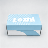 Boîtes de rangement pour chaussures avec impression de logo personnalisée, grande taille, rouge et noir, boîte à chaussures pour baskets