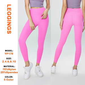 Vendita calda da donna Gym da corsa per allenamento Yoga <span class=keywords><strong>Leggings</strong></span> leggero alto elasticizzato per il sollevamento del sedere ad asciugatura rapida tasche per il Fitness delle ragazze - Product Image 2