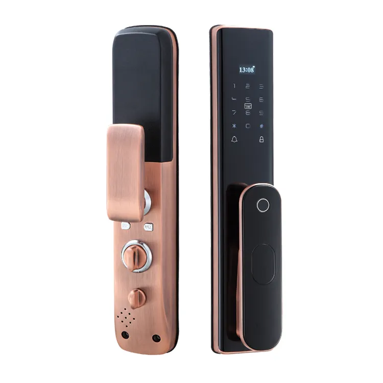 digital fingerprint cerradura inteligente ferreteria magnetic cam combination home smart door lock