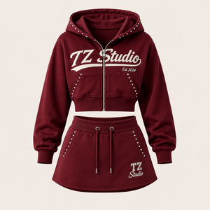 Completo Estivo da Donna: Top a Maniche Corte e Pantaloncini, Outfit Casual in Cotone Leggero e Comodo - Product Image 1