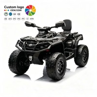 Quad électrique pour enfants personnalisé en usine, 4 roues, tout-terrain, alimenté par batterie, jouet en plastique pour enfants de 2 à 6 ans
