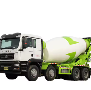 Camion malaxeur à béton 8x4 de qualité supérieure, personnalisé, en gros, à vendre - Product Image 4