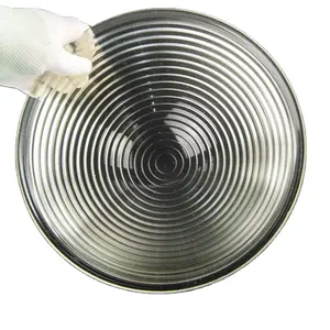 High Quality Mold Pressed 50-300mm Spot Fresnel Lens Glass Borosilicate Fresnel Lens for Spot Light