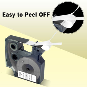 Orison-Cinta de plástico compatible con <span class=keywords><strong>dymo</strong></span> D1, 40913, negro, blanco, para impresora <span class=keywords><strong>DYMO</strong></span> <span class=keywords><strong>160</strong></span>, 280, 420P - Product Image 2