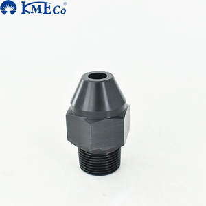 Injecteur en PVC plastique KMECO HH <span class=keywords><strong>FullJet</strong></span>, buse de pulvérisation à angle étroit, jet complet - Product Image 6