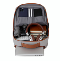 JIANGLIDA - Mochila para Portátil Impermeable para Viajes al Aire Libre, Personalizada, de 16 Pulgadas, Gran Capacidad, para Hombres y Mujeres