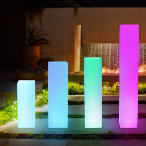 Caja de Luz LED Personalizada con Columna, Exhibidor de Pedestal para Exteriores, Letrero Alto para Exteriores, Letrero Luminoso con Logotipo para Exposiciones y Ferias - Product Image 5