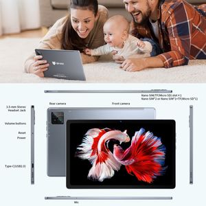 Bmax แท็บเล็ตบัส <span class=keywords><strong>I11</strong></span>พลัส8GB + 256GB 10.4 inch Android 13 OS unisoc T606 OCTA core รองรับซิมคู่4G เน็ตเวิร์กพีซี - Product Image 6