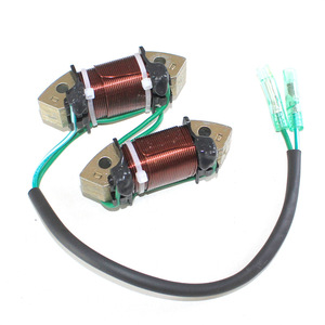 คอยล์ไฟสำหรับเครื่องยนต์เรือโทฮัทสึ รุ่น 3AA-06023-0 สำหรับเครื่องยนต์ 8 แรงม้า 9.8 แรงม้า 4 จังหวะ อะไหล่ทดแทน - Product Image 1