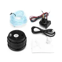 2"52mm Tachometer Voltmeter Boost Vacuum Air-Fuel Ratio Water Temp Oil Temp Oil Pressure EGT Gauge LED Digital Pengukur Mobil Balap