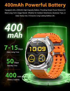 IP67 Không Thấm Nước Earbuds Smartwatch <span class=keywords><strong>Gt98</strong></span> 2 Trong 1 Thông Minh Đồng Hồ Với Tai Nghe Da Phù Hợp Với Ứng Dụng 400MAh 30MAh Tai Nghe BT Gọi Trái Tim Tỷ Lệ - Product Image 6