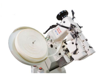 Machine à coudre pour bordure de matelas à points de chaînette (tête de machine Singer 300U), machine à fabriquer des matelas, machine à coudre pour matelas
