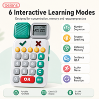 Máquina de Lectura Beiens ZN88 Lista para Enviar, para Niños, Entrenamiento de Concentración Auditiva, 6 Modos, Juguete Educativo Unisex, PP/Tela No Tejida
