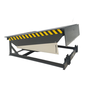 Harga pabrik 6 ~ 15 Ton kontainer Forklift peralatan dok pemuatan hidrolik pengangkat Dock Leveler - Product Image 5