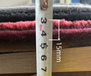 Copri Cruscotto Auto in Peluche/Poliestere di Alta Qualità, Produzione Luerman, Personalizzabile, Tappetino per Cruscotto Auto - Protezione e Decorazione di Lusso - Product Image 3