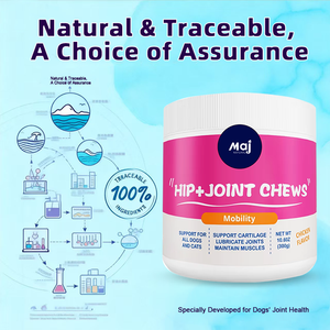 Suplemen Pinggul dan Sendi untuk Anjing Label Pribadi OEM, Glukosamin Pereda Nyeri Alami dan Peningkat Mobilitas, Label Pribadi Anjing Berkualitas Tinggi - Product Image 5