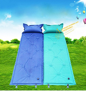 Colchoneta para Dormir, Colchón Extra Grande para Acampar, Colchoneta Superportátil para Excursionismo con Almohada - Product Image 4