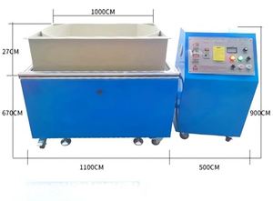 เครื่องเจียรผิวแม่เหล็กประสิทธิภาพสูง ยี่ห้อ Shengxiang กำลังไฟ 5.5 กิโลวัตต์ รับประกัน 1 ปี ราคาถูก สำหรับงานโลหะ - Product Image 2