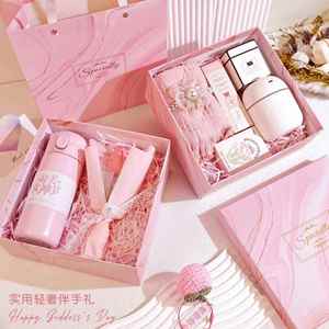 Parapluies promotionnels de luxe personnalisés, imprimés en sérigraphie sur papier de haute qualité, ensembles cadeaux pour Noël, demoiselles d'honneur, Saint-Valentin - Product Image 2