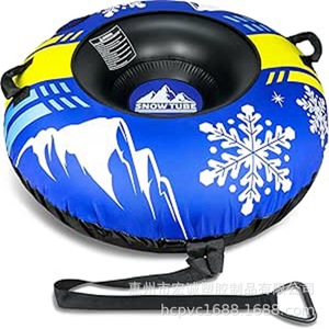 Tube à neige gonflable Hongcheng en PVC 0,4 mm pour le ski d'hiver en plein air, pour adultes et enfants - Product Image 1