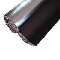 Sous-couche acoustique EVA premium 3-en-1 de 3 mm d'épaisseur avec barrière anti-vapeur en feuille d'argent