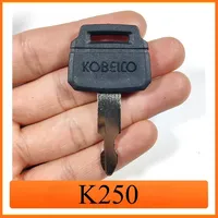 50 clés de démarrage pour excavatrices H800 34B0557 888 777 Ca Sany Hitachi Kobelco Vo Doosan Liugong Komatsu Kobelco