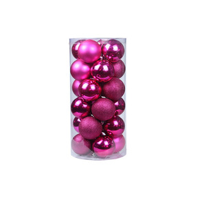 Offre Spéciale 24 Boules <span class=keywords><strong>de</strong></span> <span class=keywords><strong>Noël</strong></span> 3/4/6/8cm Colorées Pas Chères Personnalisables Ornement <span class=keywords><strong>de</strong></span> Sapin <span class=keywords><strong>de</strong></span> <span class=keywords><strong>Noël</strong></span> Décoration - Product Image 1