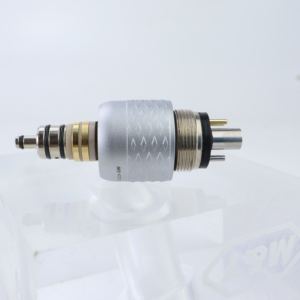 Fibra ottica dentale LED rapido accoppiamento 6 fori connettore rapido accoppiatore per W * Roto ad alta velocità <span class=keywords><strong>Handpiece</strong></span> RQ-24 strumenti dentali - Product Image 3