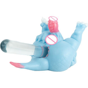 ギーバ6630ファンタジードラゴンシリコン男性用オナホールポケットプッシーオナホール人工膣ストローカー男性用セックストイドロップシッピング - Product Image 4