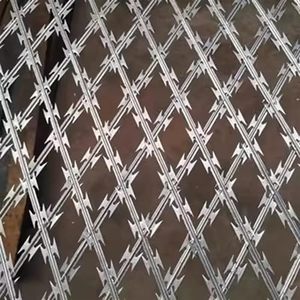 Alambre de Púas Galvanizado, Alambre de Seguridad de 1M de Longitud, Solución Duradera para el Hogar y la Granja - Product Image 4