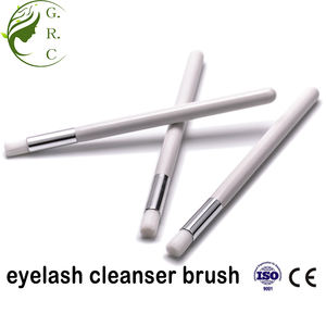 Oem comedone naso lavaggio pulizia Mascara pennello trucco bianco estensione ciglia pulizia nero piccolo occhio ciglia <span class=keywords><strong>pennelli</strong></span> trucco - Product Image 2