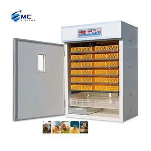 New designed fully automatic solar panel egg-incubator 400 egg incubator Egg Incubators for sales